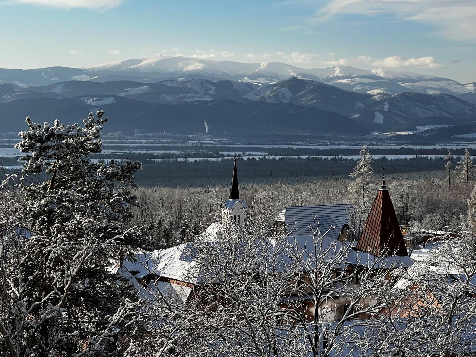 Kubo Tatry - Stary Smokovec Daire Vysoké Tatry Dış mekan fotoğraf