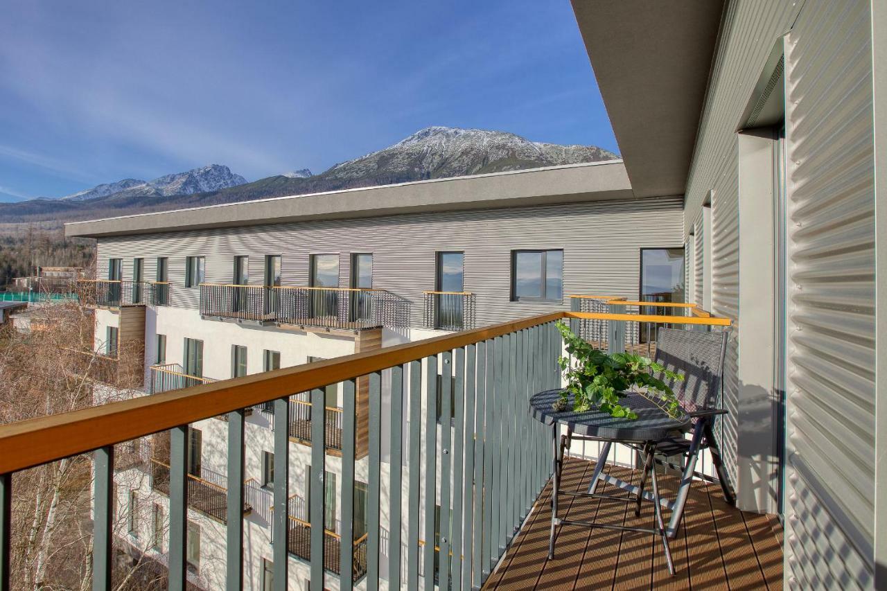 Kubo Tatry - Stary Smokovec Daire Vysoké Tatry Dış mekan fotoğraf