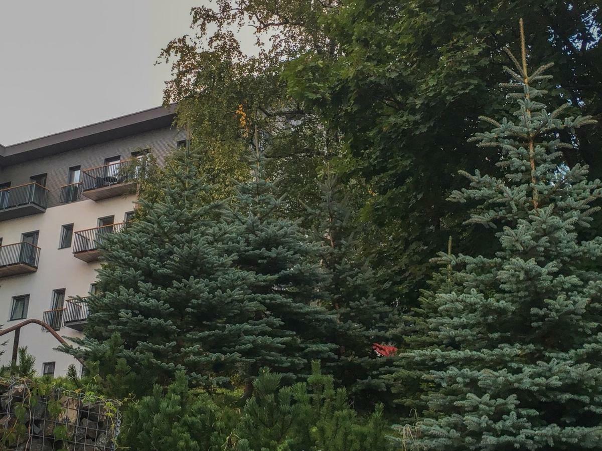 Kubo Tatry - Stary Smokovec Daire Vysoké Tatry Dış mekan fotoğraf