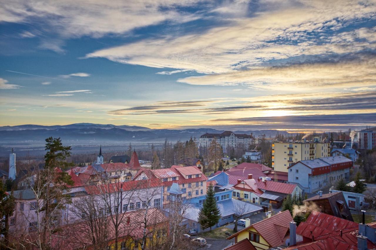 Kubo Tatry - Stary Smokovec Daire Vysoké Tatry Dış mekan fotoğraf