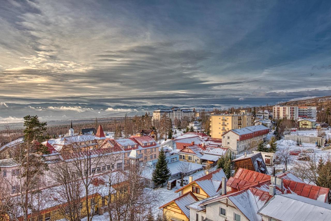 Kubo Tatry - Stary Smokovec Daire Vysoké Tatry Dış mekan fotoğraf
